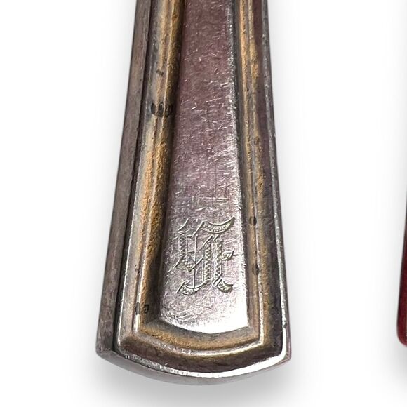 Alvin Silmet Vintage Set Of 6 Silver Plated Kitchen Dinner Butter Knives - 9” - Picture 5 of 7